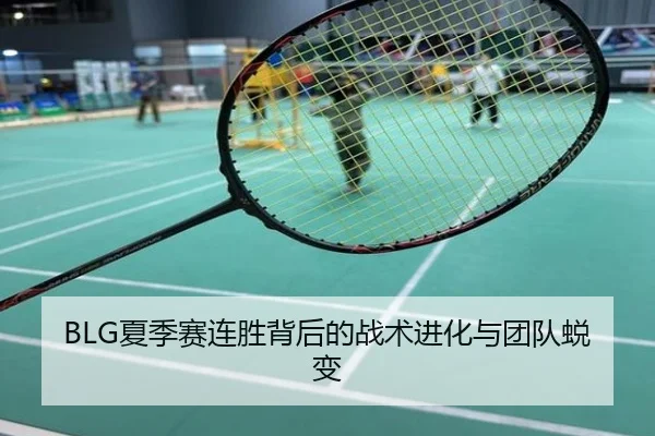 BLG夏季赛连胜背后的战术进化与团队蜕变